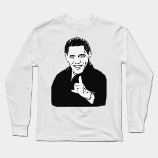 Obama Hang loose Long Sleeve T-Shirt